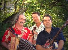 THE INTERNATIONAL CAJUN TRIO