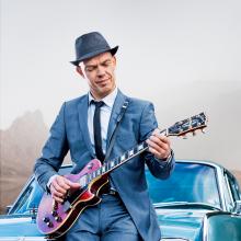 THORBJ&Atilde;&para;RN RISAGER & The Black Tornado